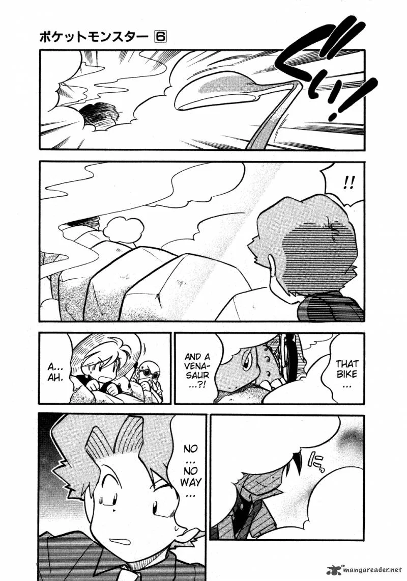 Pokemon Adventures Chapter 78 page 7