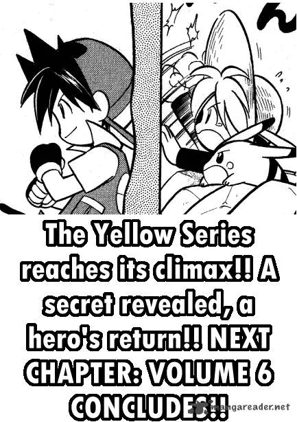 Pokemon Adventures Chapter 78 page 24