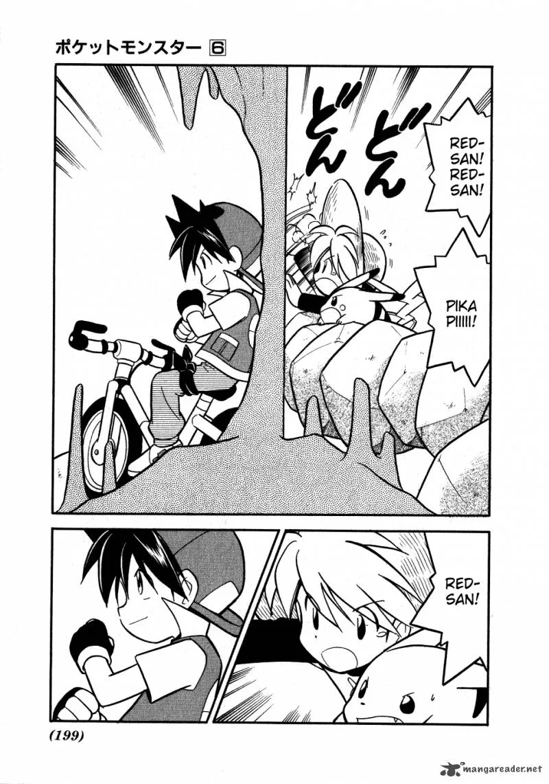 Pokemon Adventures Chapter 78 page 12