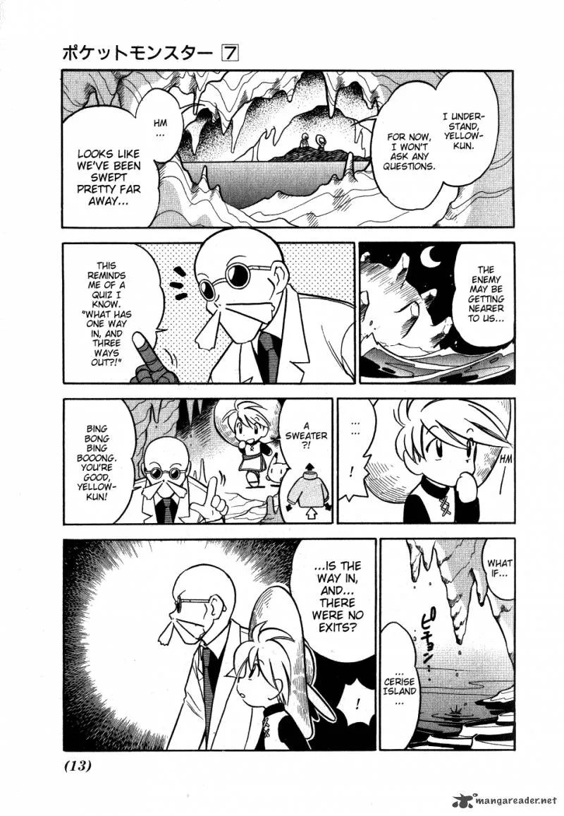 Pokemon Adventures Chapter 79 page 10