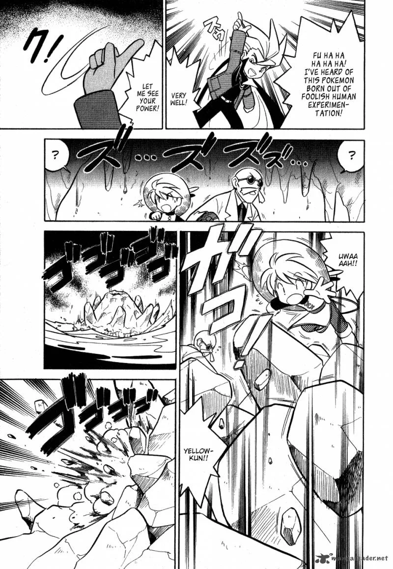 Pokemon Adventures Chapter 79 page 16