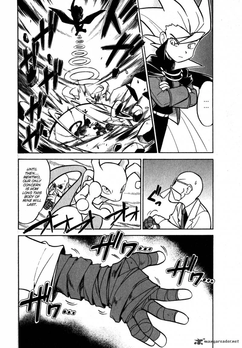 Pokemon Adventures Chapter 79 page 19