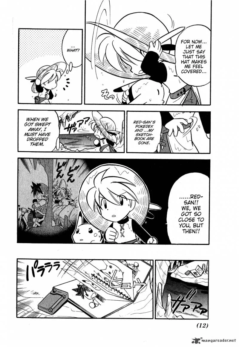 Pokemon Adventures Chapter 79 page 9
