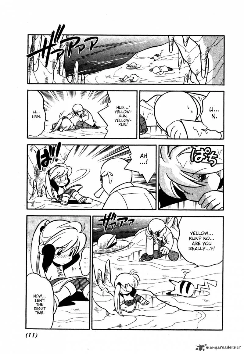 Pokemon Adventures Chapter 79 page 8