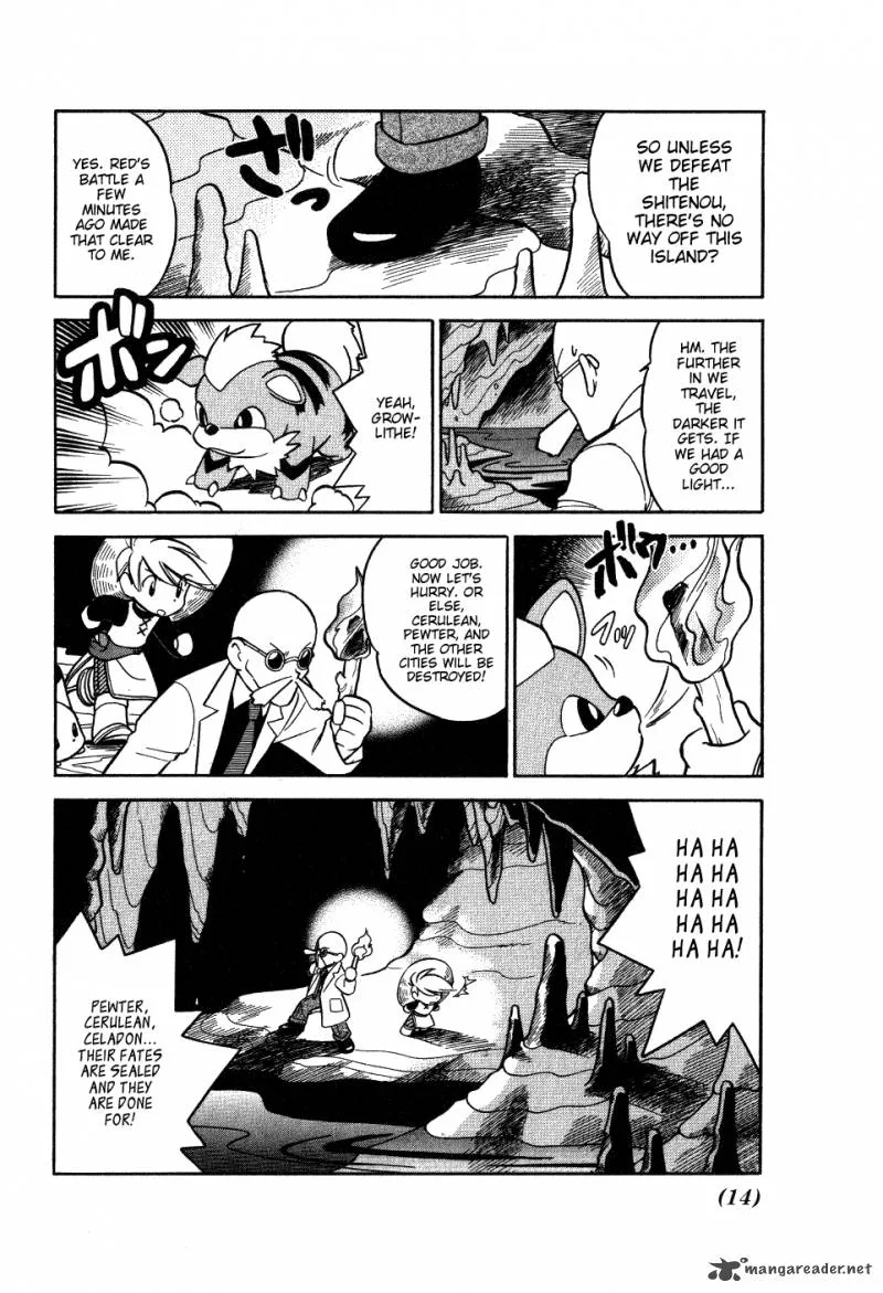 Pokemon Adventures Chapter 79 page 11