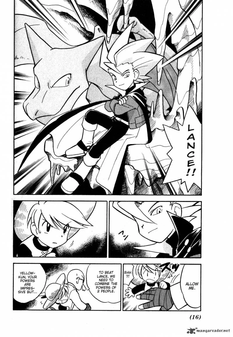 Pokemon Adventures Chapter 79 page 13