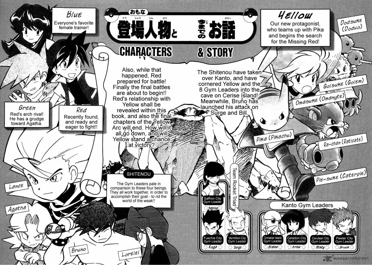 Pokemon Adventures Chapter 79 page 2