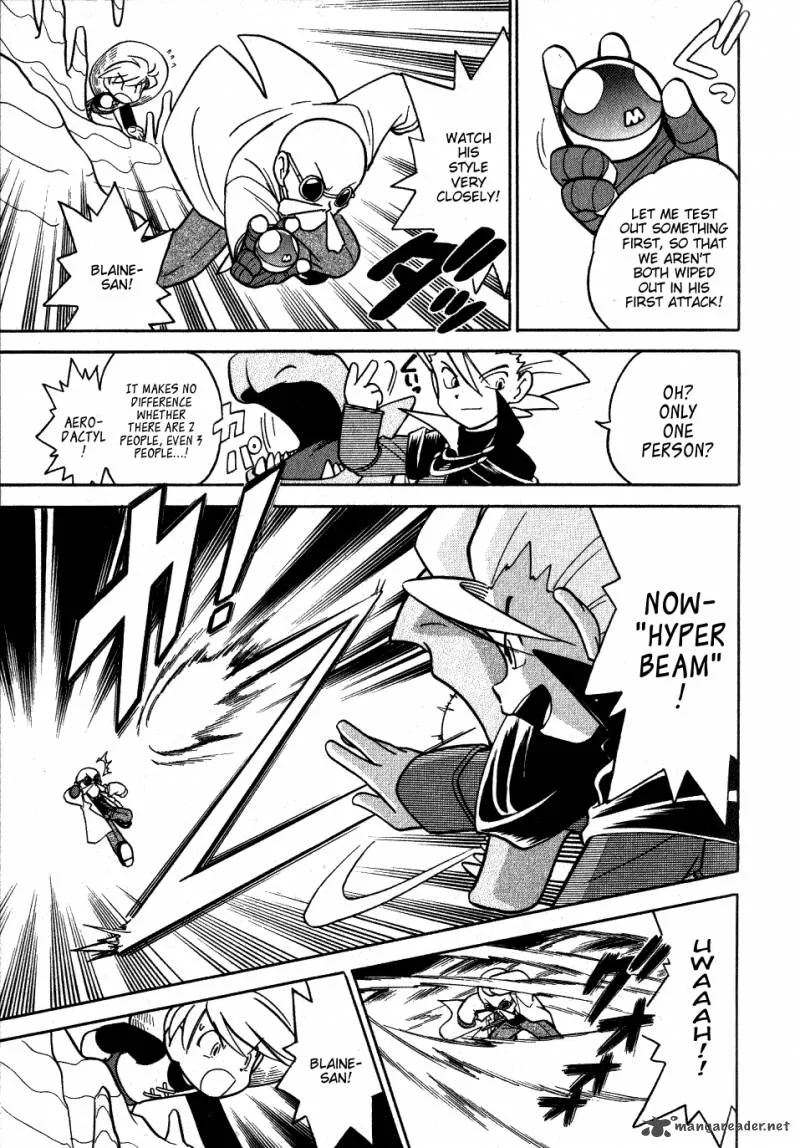 Pokemon Adventures Chapter 79 page 14