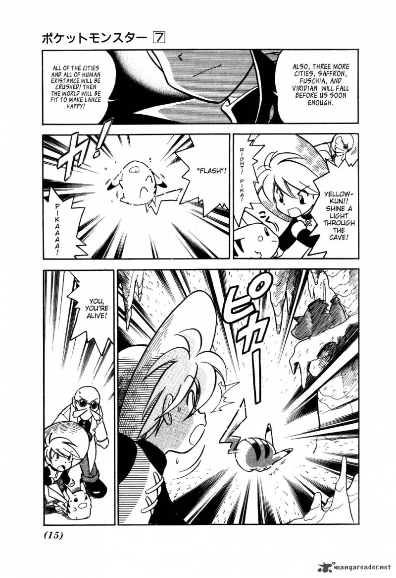 Pokemon Adventures Chapter 79 page 12