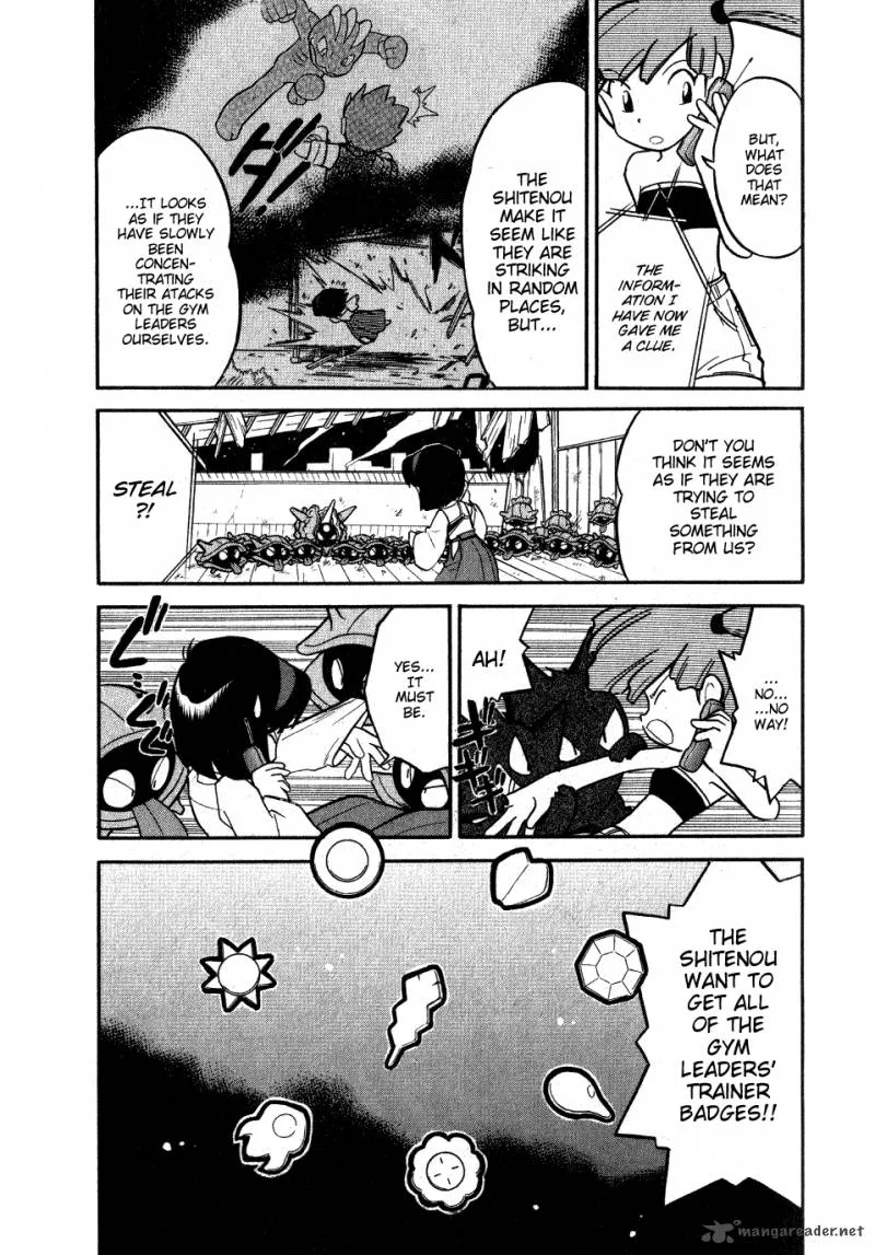Pokemon Adventures Chapter 79 page 6