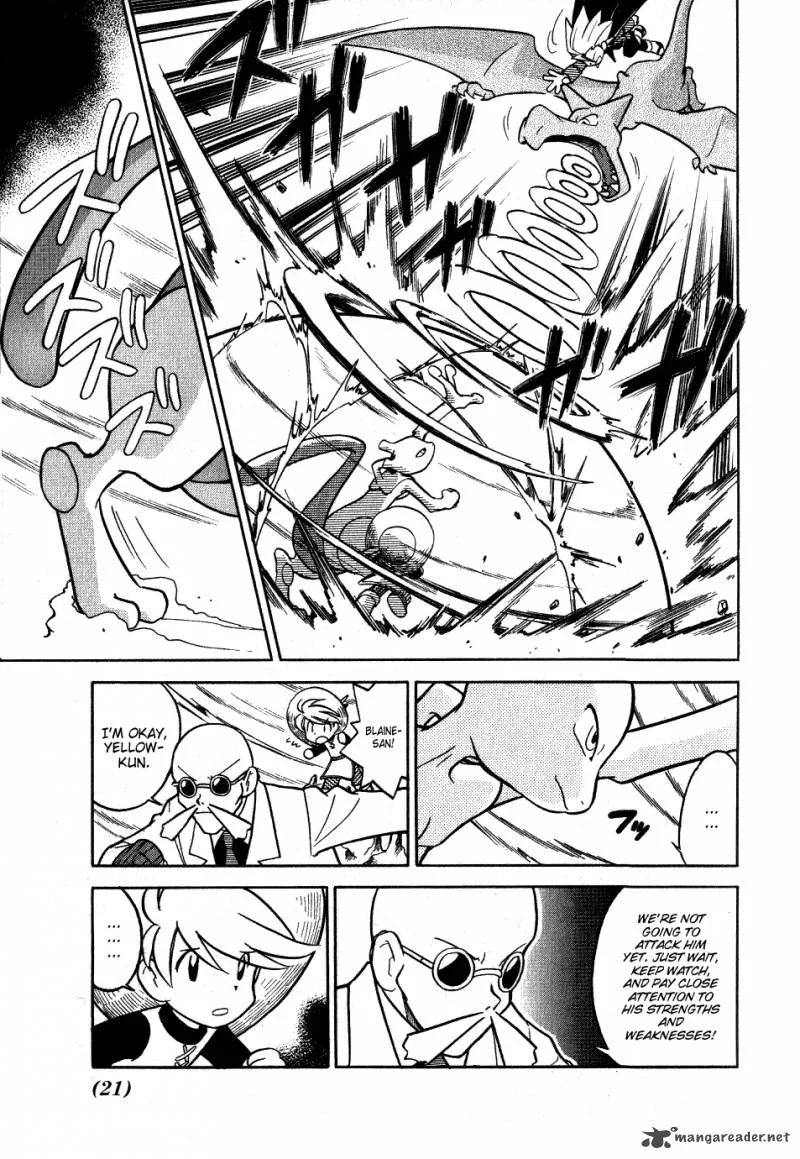 Pokemon Adventures Chapter 79 page 18