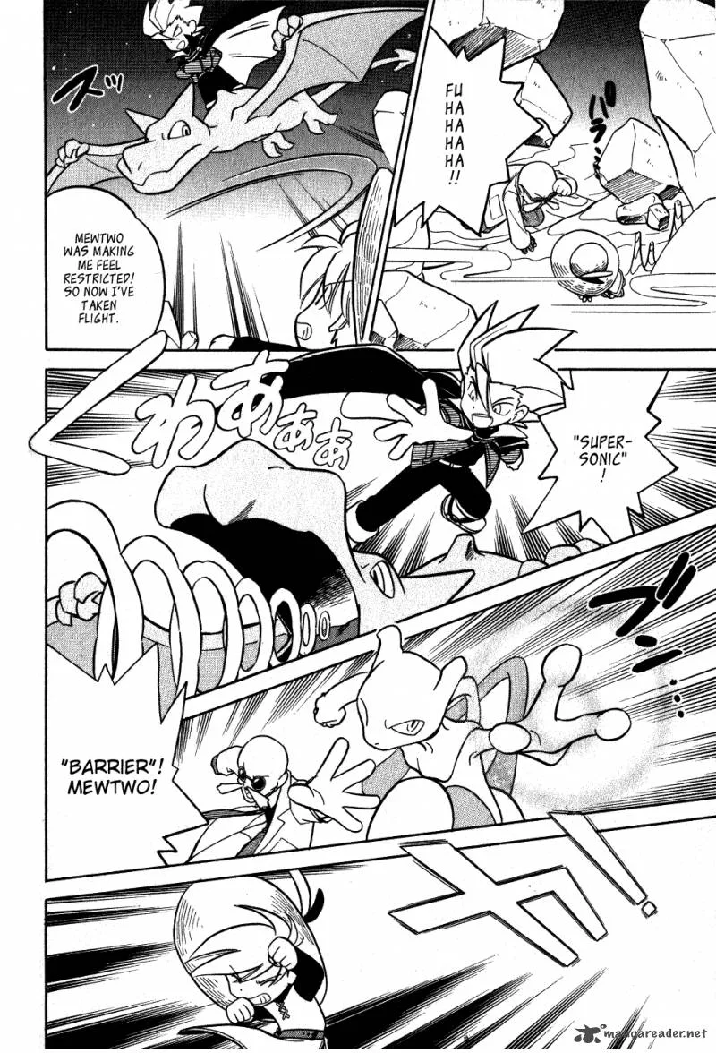 Pokemon Adventures Chapter 79 page 17