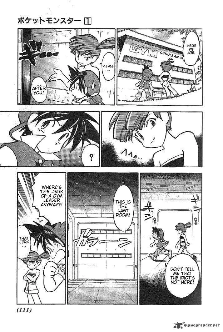 Pokemon Adventures Chapter 8 page 9