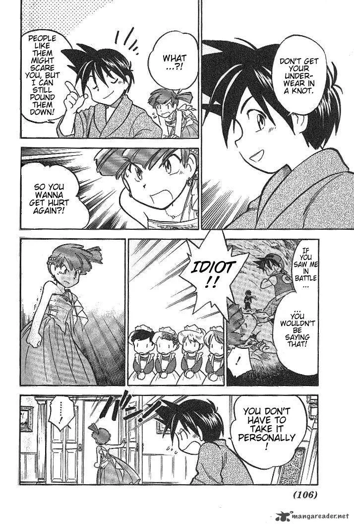 Pokemon Adventures Chapter 8 page 4