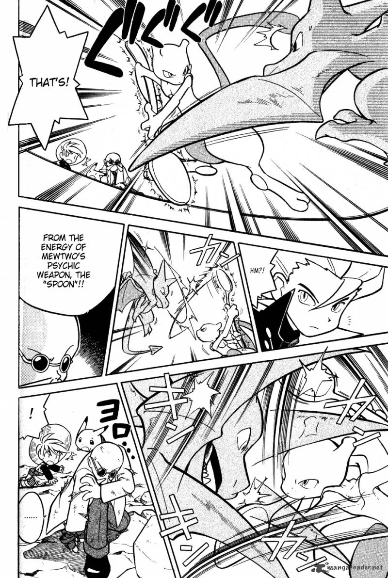 Pokemon Adventures Chapter 80 page 10
