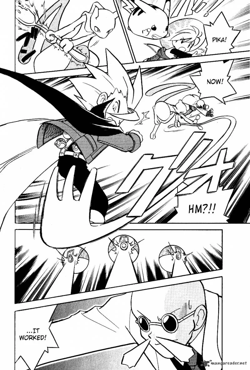 Pokemon Adventures Chapter 80 page 14
