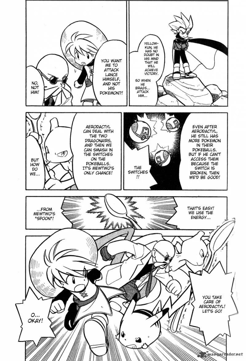 Pokemon Adventures Chapter 80 page 13
