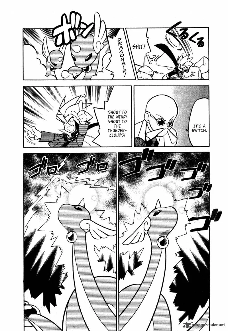 Pokemon Adventures Chapter 80 page 3