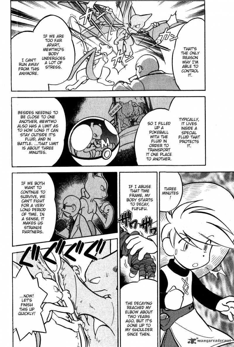 Pokemon Adventures Chapter 80 page 12