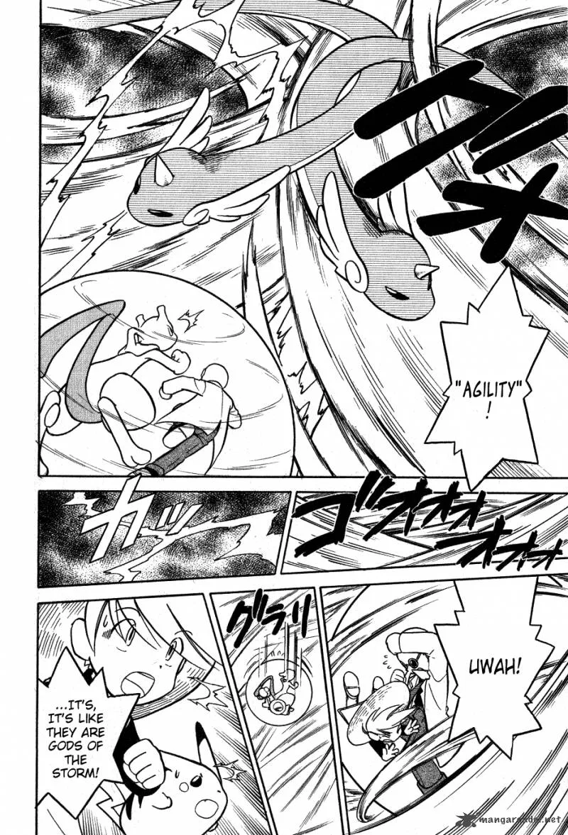 Pokemon Adventures Chapter 80 page 4