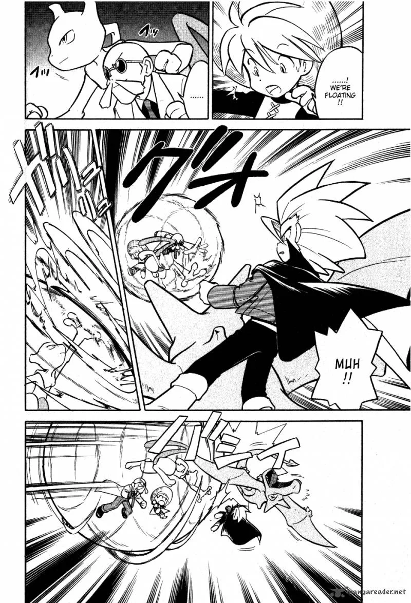 Pokemon Adventures Chapter 80 page 2