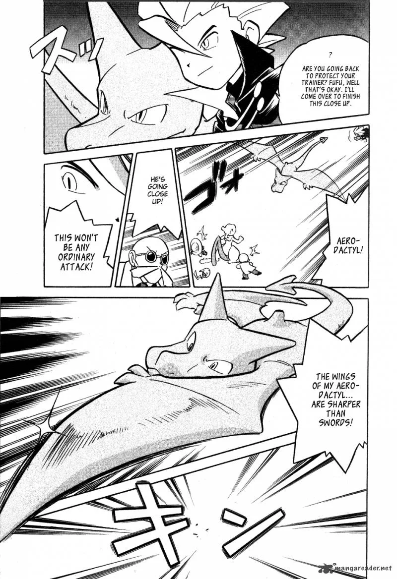 Pokemon Adventures Chapter 80 page 9