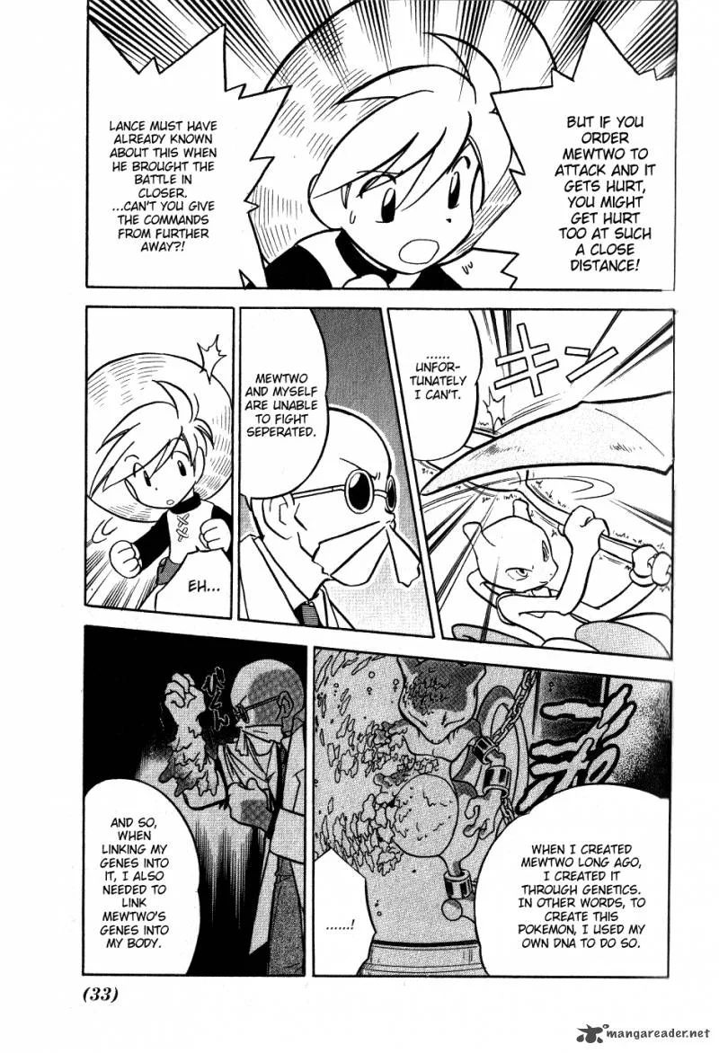 Pokemon Adventures Chapter 80 page 11