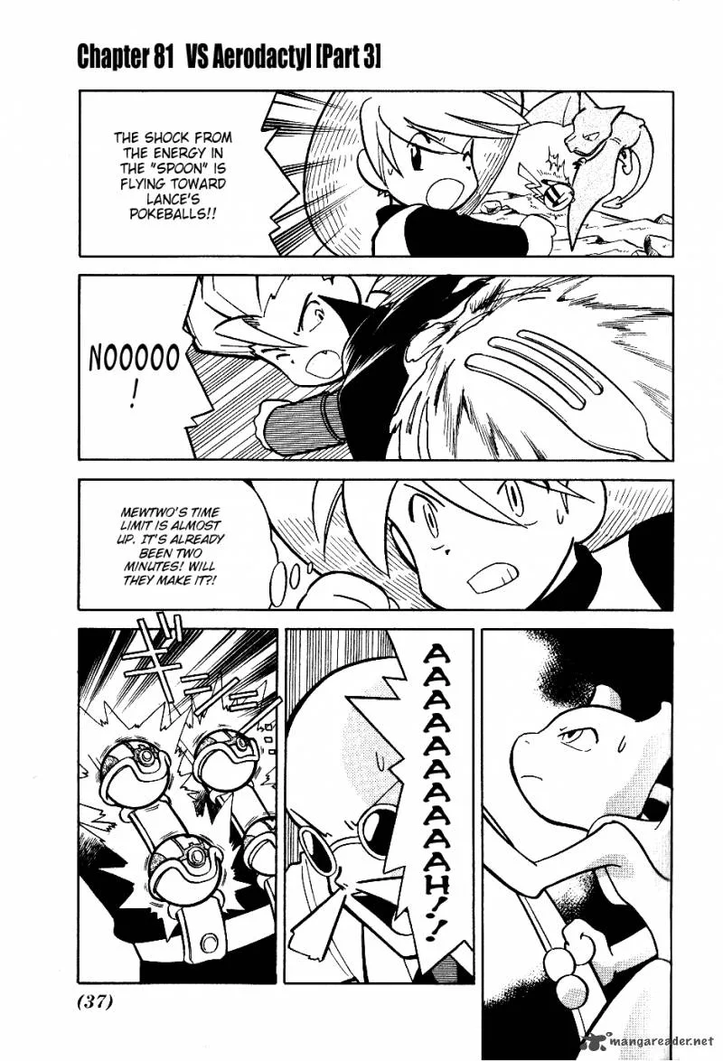 Pokemon Adventures Chapter 81 page 1