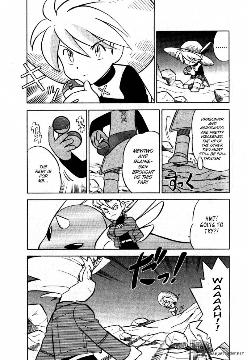 Pokemon Adventures Chapter 81 page 11
