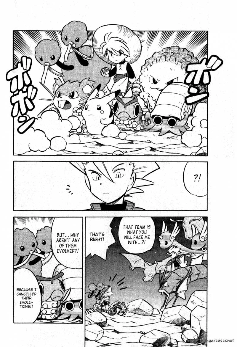 Pokemon Adventures Chapter 81 page 12