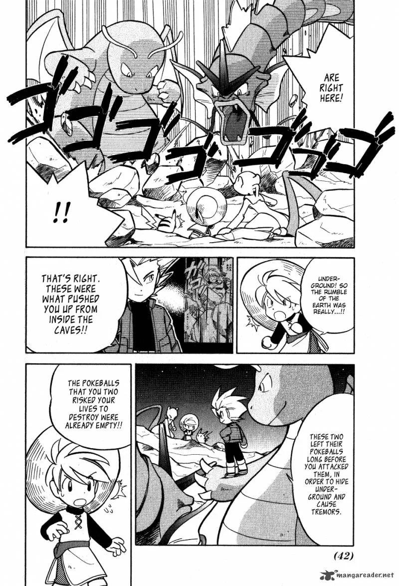 Pokemon Adventures Chapter 81 page 6