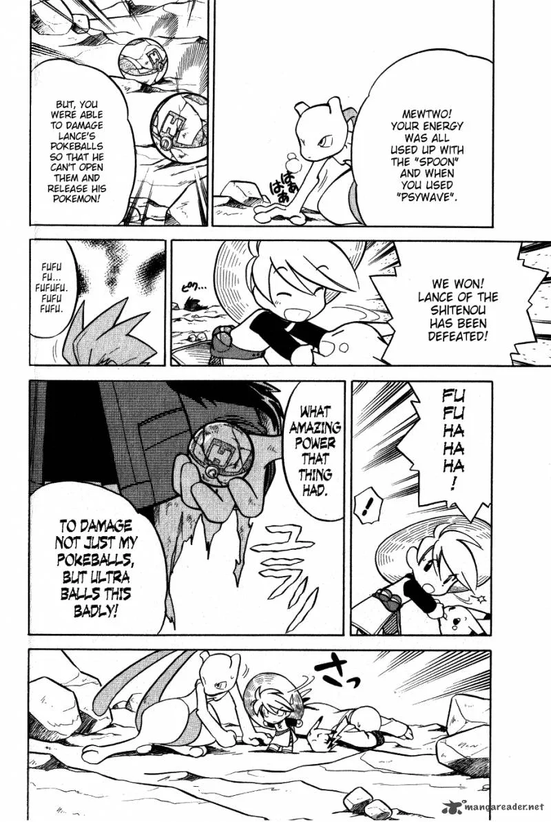 Pokemon Adventures Chapter 81 page 4