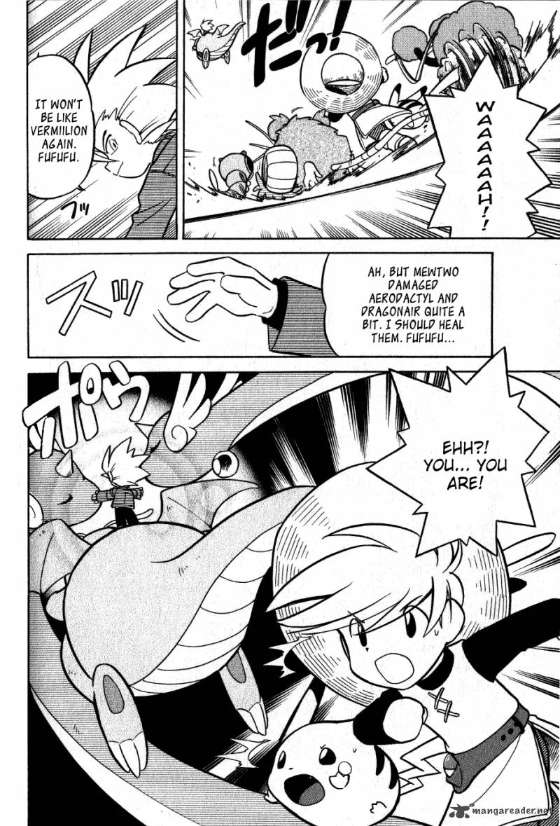 Pokemon Adventures Chapter 81 page 14