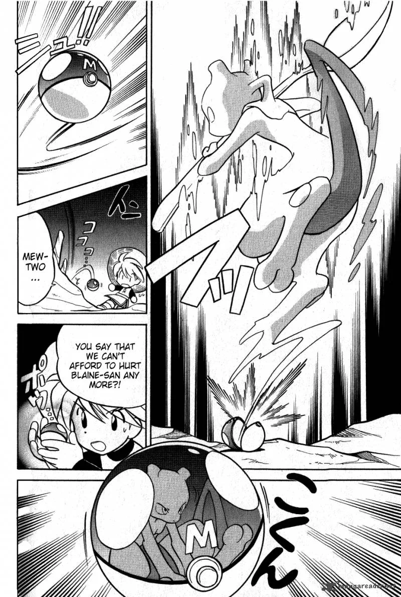 Pokemon Adventures Chapter 81 page 10