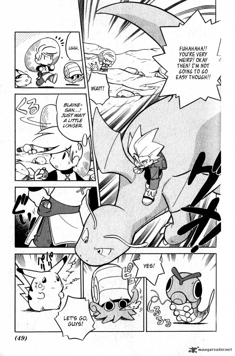 Pokemon Adventures Chapter 81 page 13