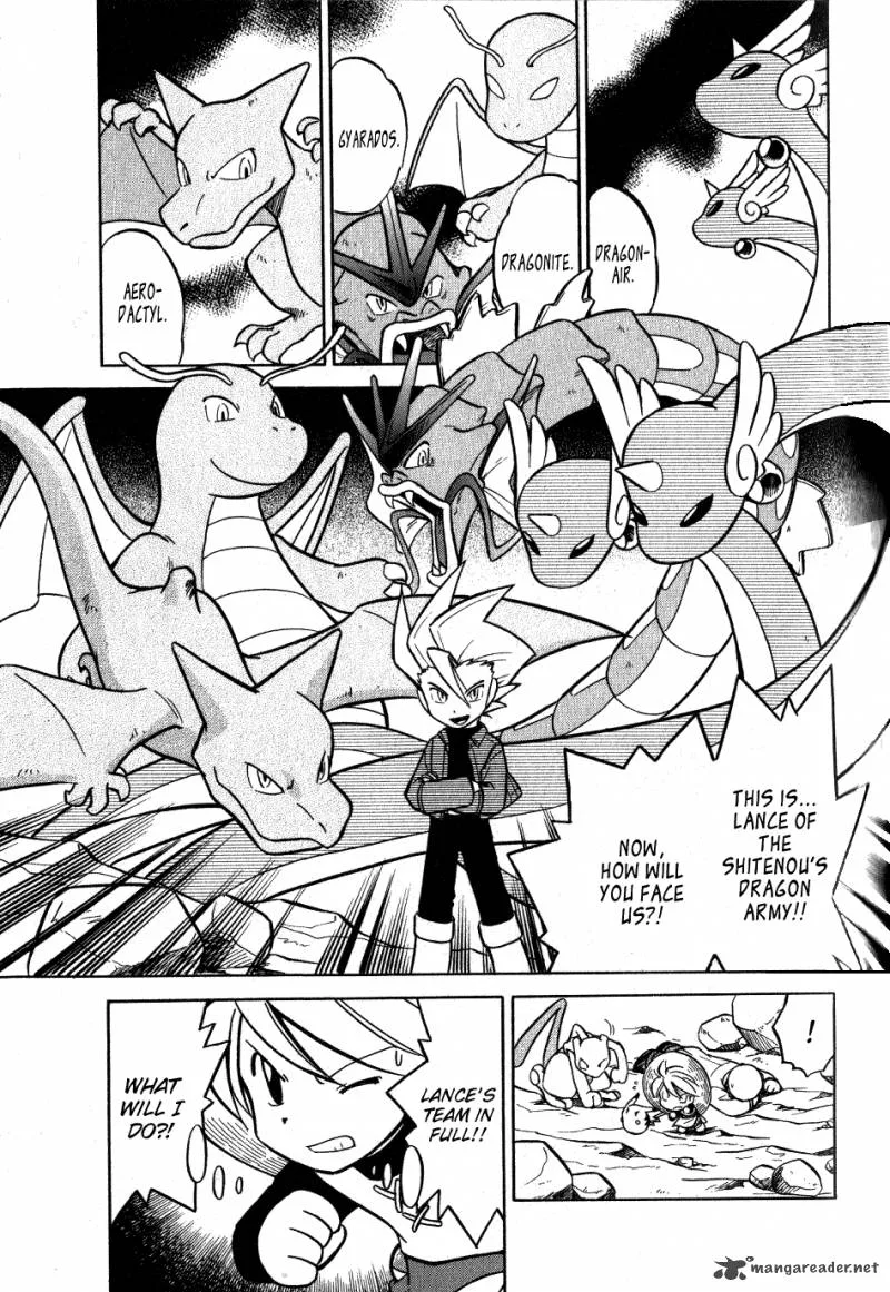 Pokemon Adventures Chapter 81 page 7