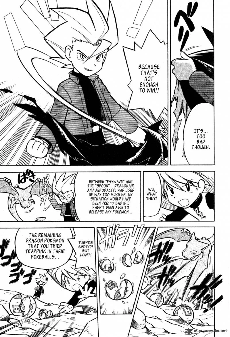 Pokemon Adventures Chapter 81 page 5