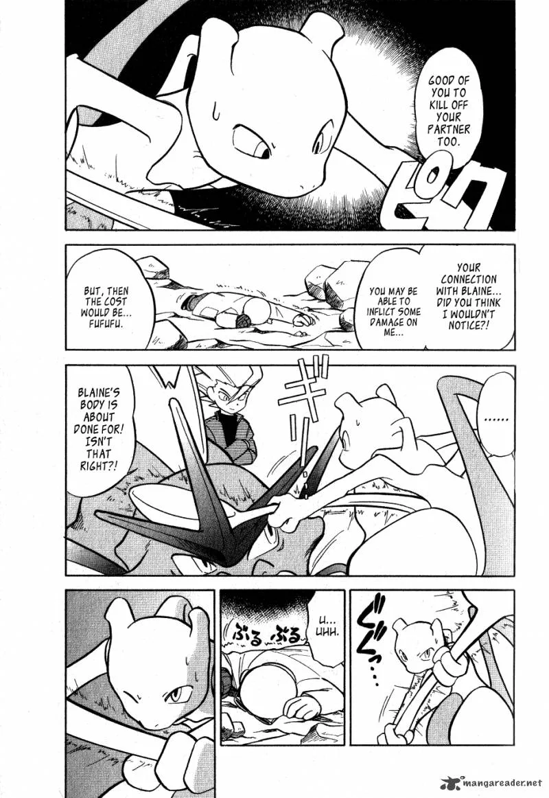 Pokemon Adventures Chapter 81 page 9