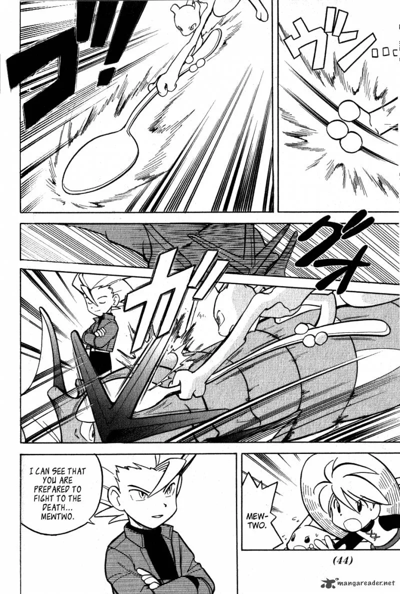 Pokemon Adventures Chapter 81 page 8