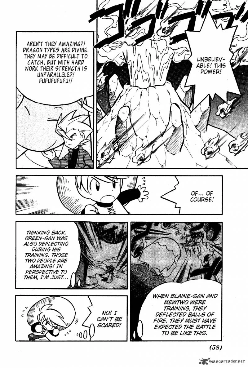 Pokemon Adventures Chapter 82 page 8