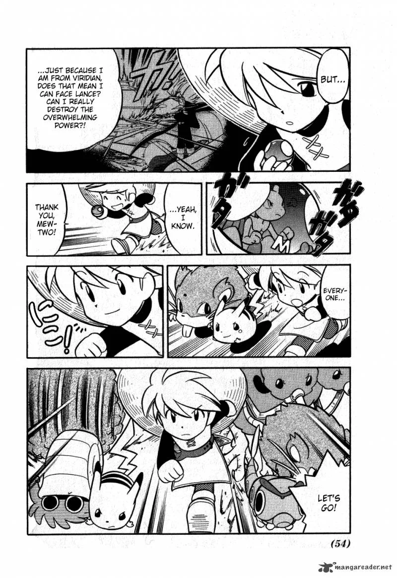 Pokemon Adventures Chapter 82 page 4