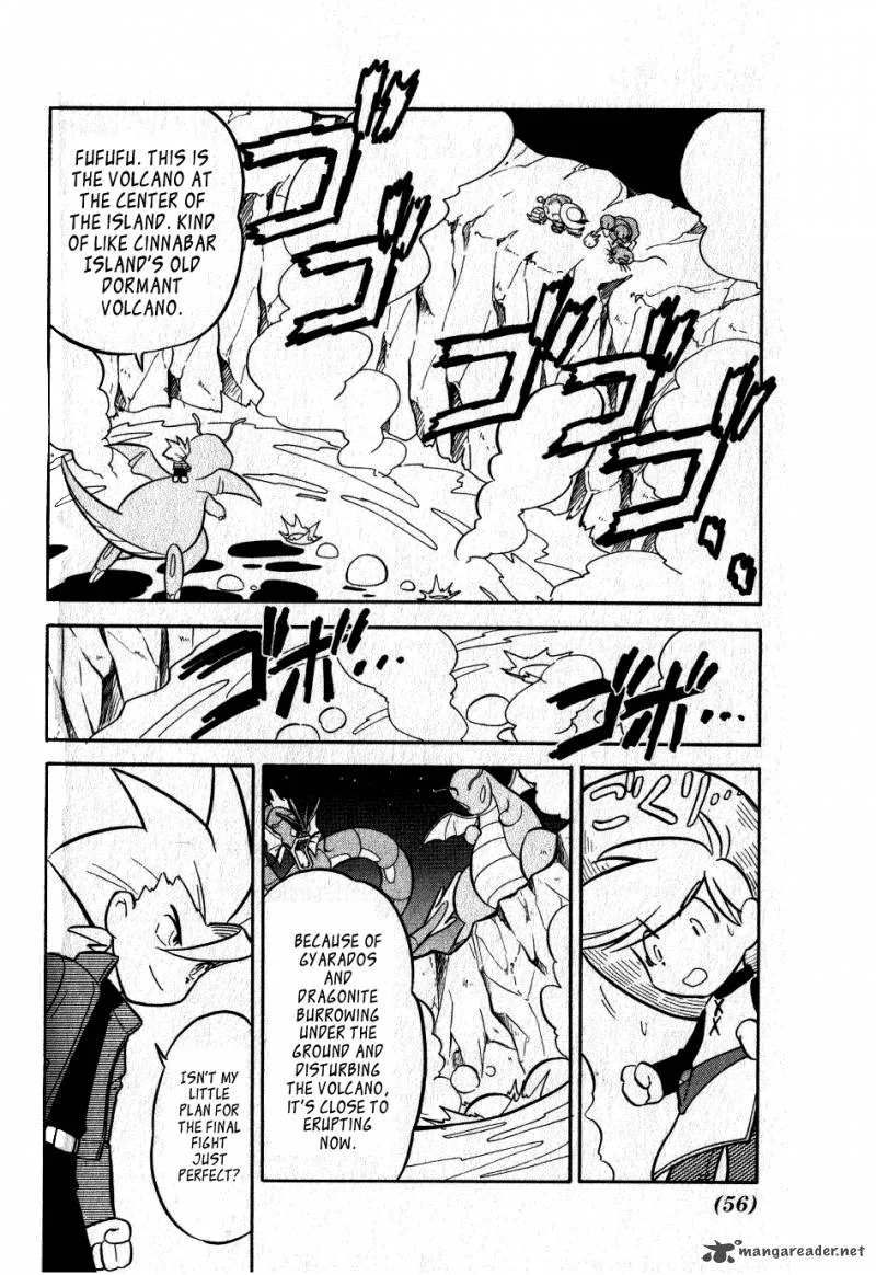 Pokemon Adventures Chapter 82 page 6