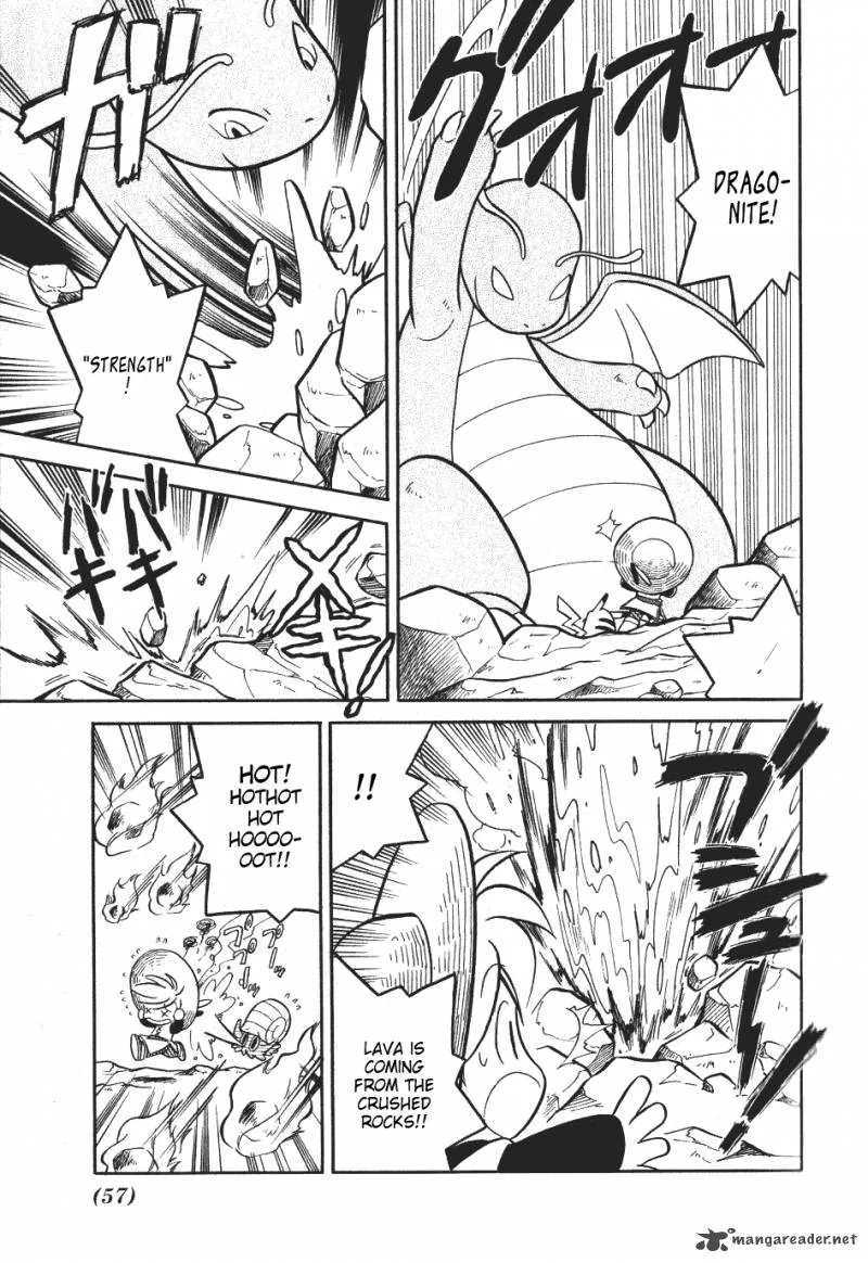Pokemon Adventures Chapter 82 page 7