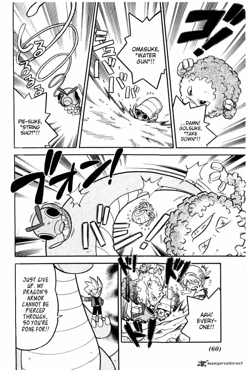 Pokemon Adventures Chapter 82 page 10