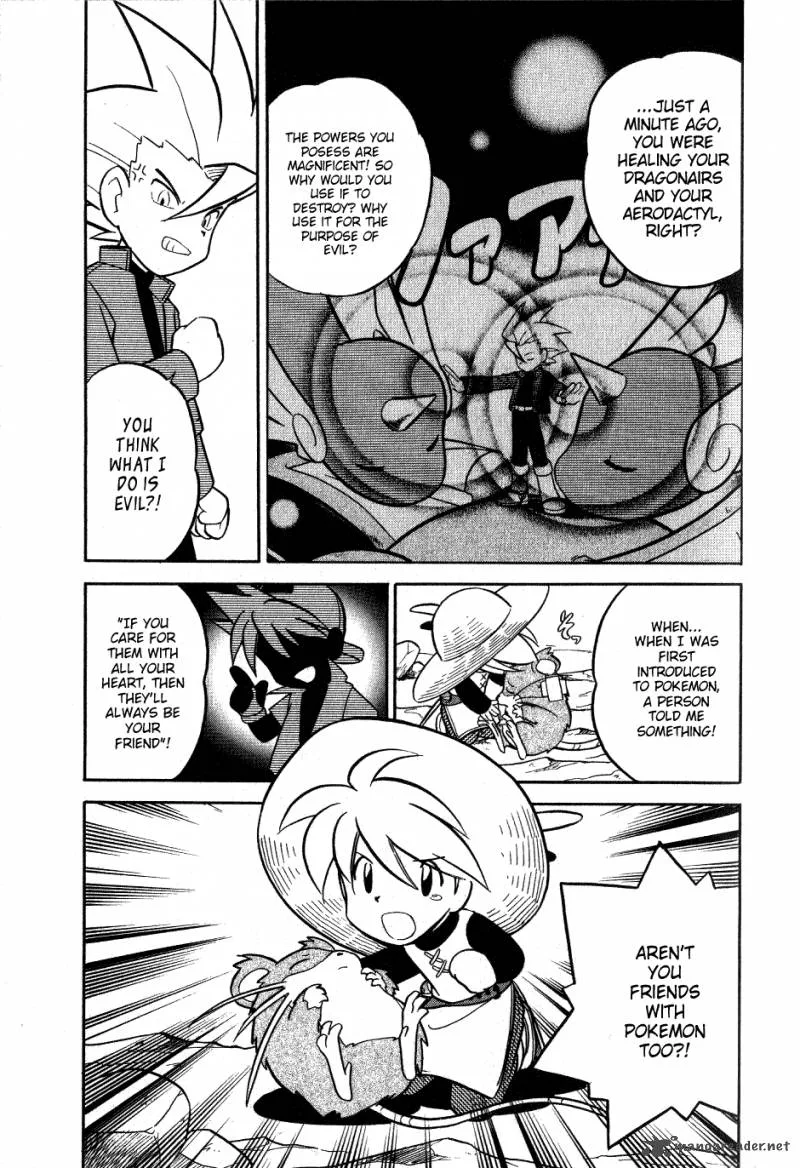 Pokemon Adventures Chapter 82 page 13