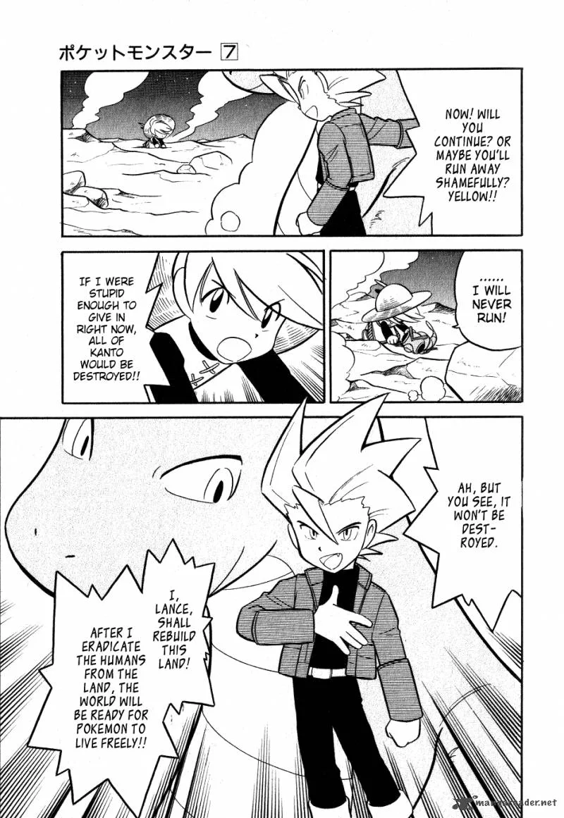 Pokemon Adventures Chapter 82 page 11