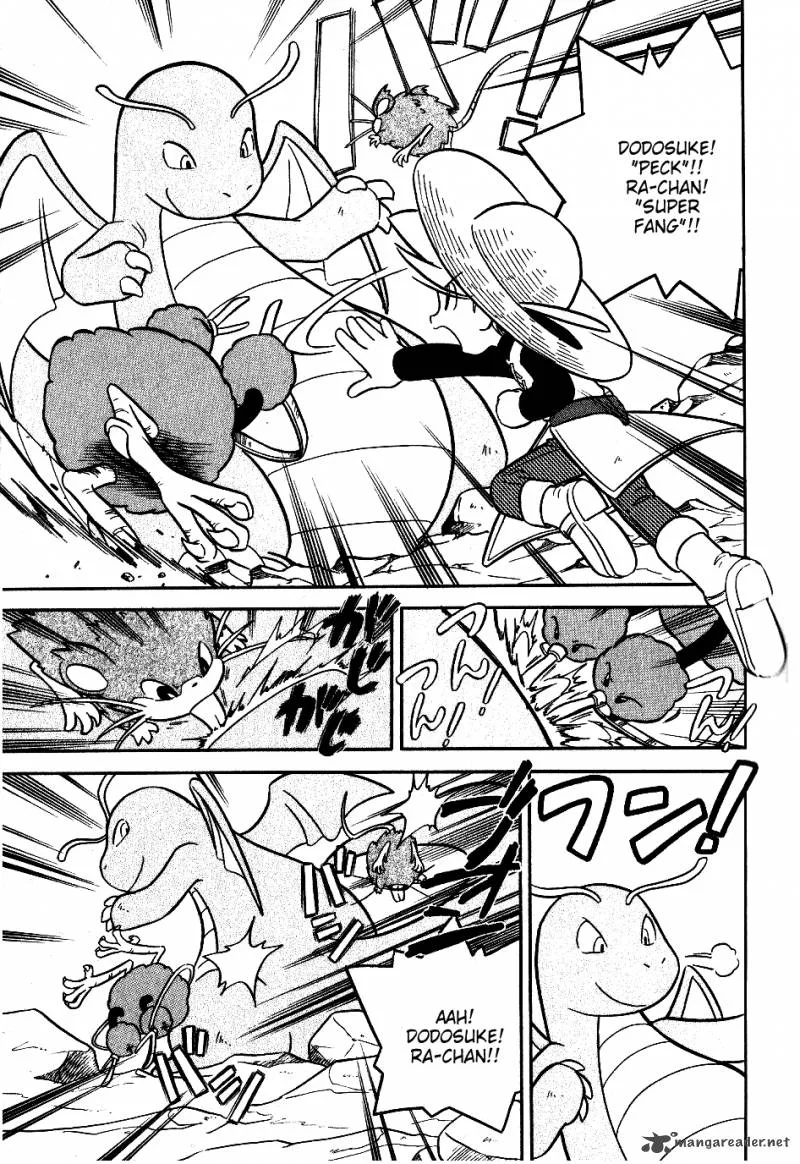 Pokemon Adventures Chapter 82 page 9