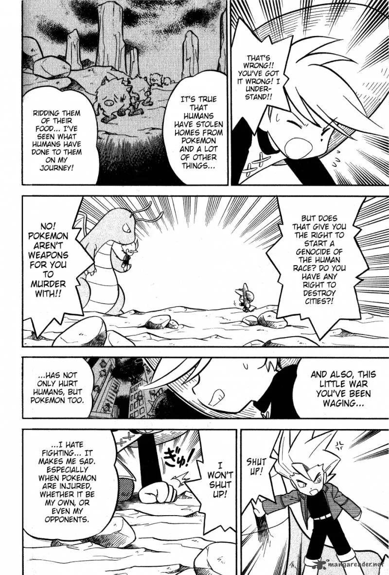 Pokemon Adventures Chapter 82 page 12