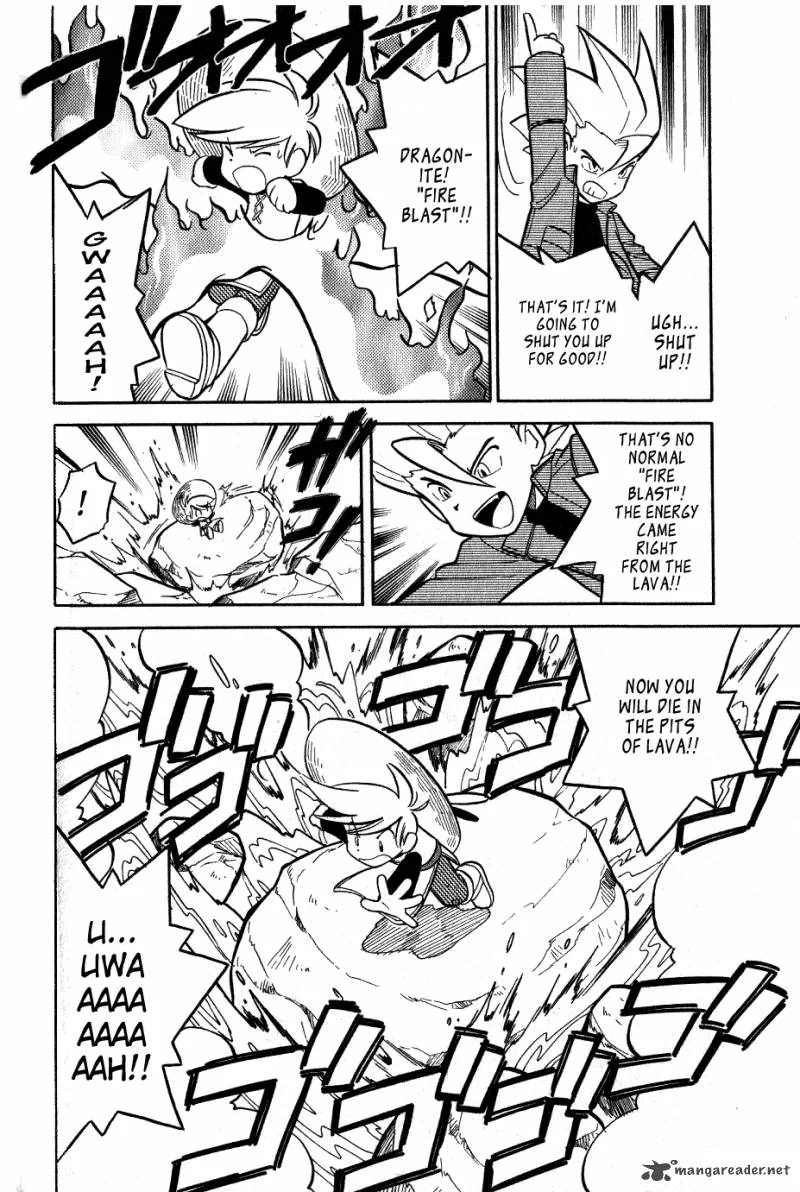 Pokemon Adventures Chapter 82 page 14