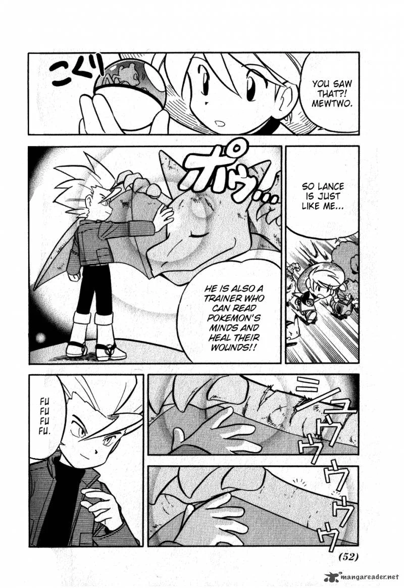 Pokemon Adventures Chapter 82 page 2